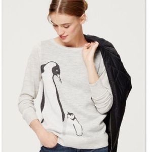 Ann Taylor Penguin Mama Sweater